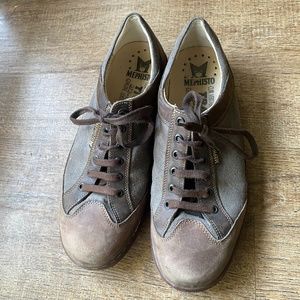 Mephisto Men's Walking Shoes, Size Euro 7.5, US 8